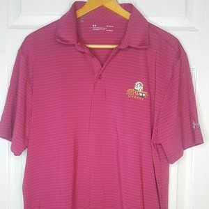 UnderArmor HeatGear BaywoodGolf Polo - Mens Large